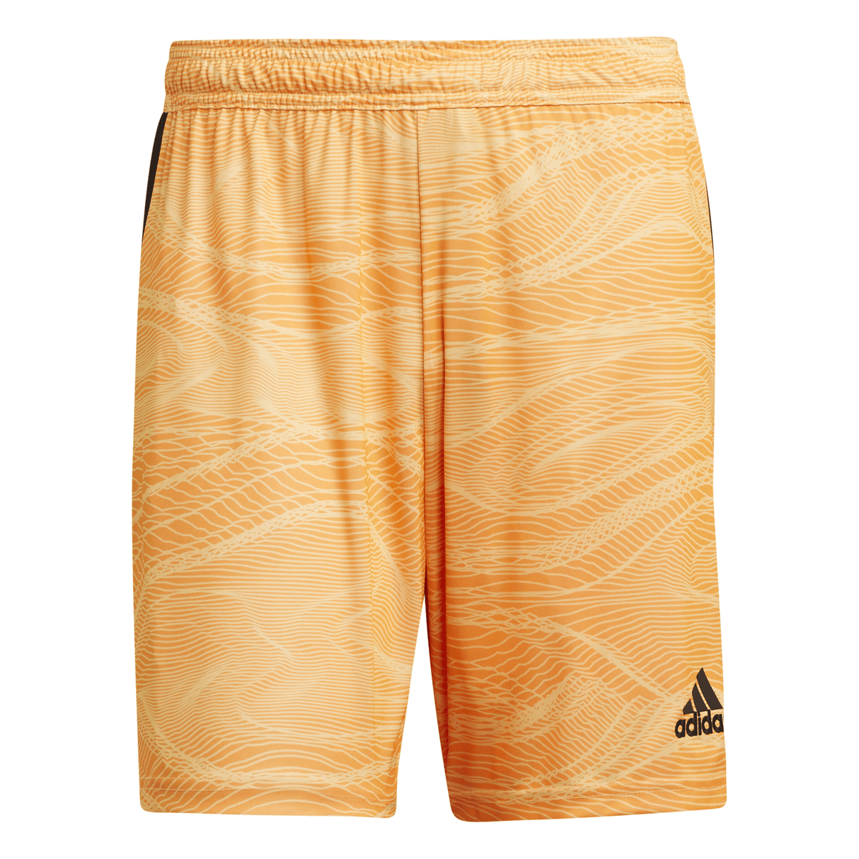 adidas Men's Condivo 21 Goalkeeper Short - Orange - Best Buy Soccer