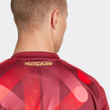 adidas Men's Germany (Women's Team) Away Jersey 25 Burgundy - Best Buy Soccer