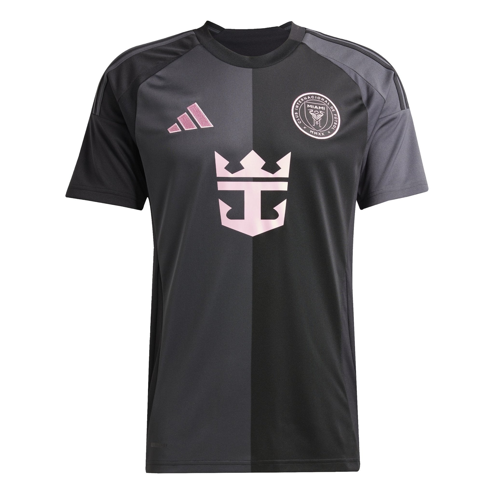 adidas Men's Inter Miami CF Away Jersey 25/26 Black - Best Buy Soccer
