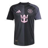 adidas Men's Inter Miami CF Messi Away Authentic Jersey 25/26 Black - Best Buy Soccer