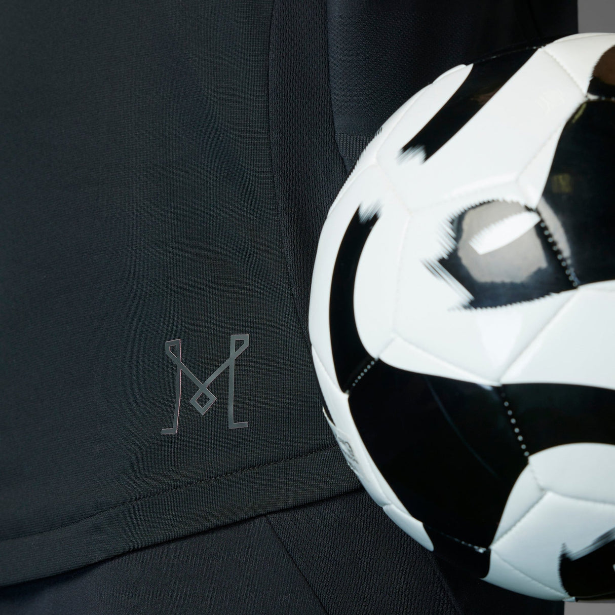 adidas Men's Inter Miami CF Messi Away Authentic Jersey 25/26 Black - Best Buy Soccer