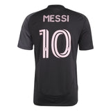 adidas Men's Inter Miami CF Messi Away Jersey 25/26 Black - Best Buy Soccer