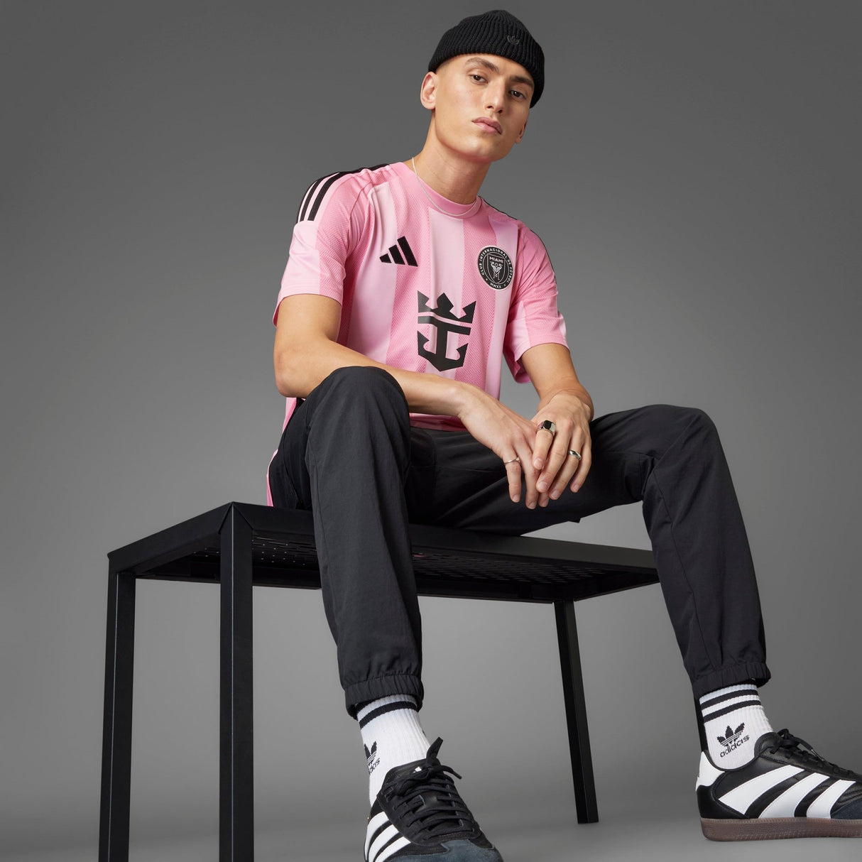 adidas Men's Inter Miami CF Messi Home Jersey 25/26 Pink - Best Buy Soccer