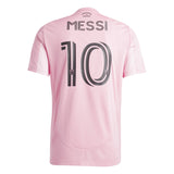 adidas Men's Inter Miami CF Messi Home Jersey 25/26 Pink - Best Buy Soccer
