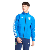 adidas Italy Anthem Jacket 23 Blue