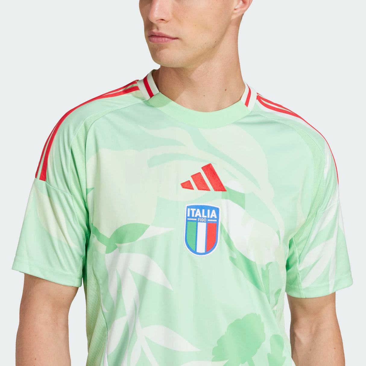 adidas Men's Italy (Women's Team) Away Jersey 25 Green - Best Buy Soccer