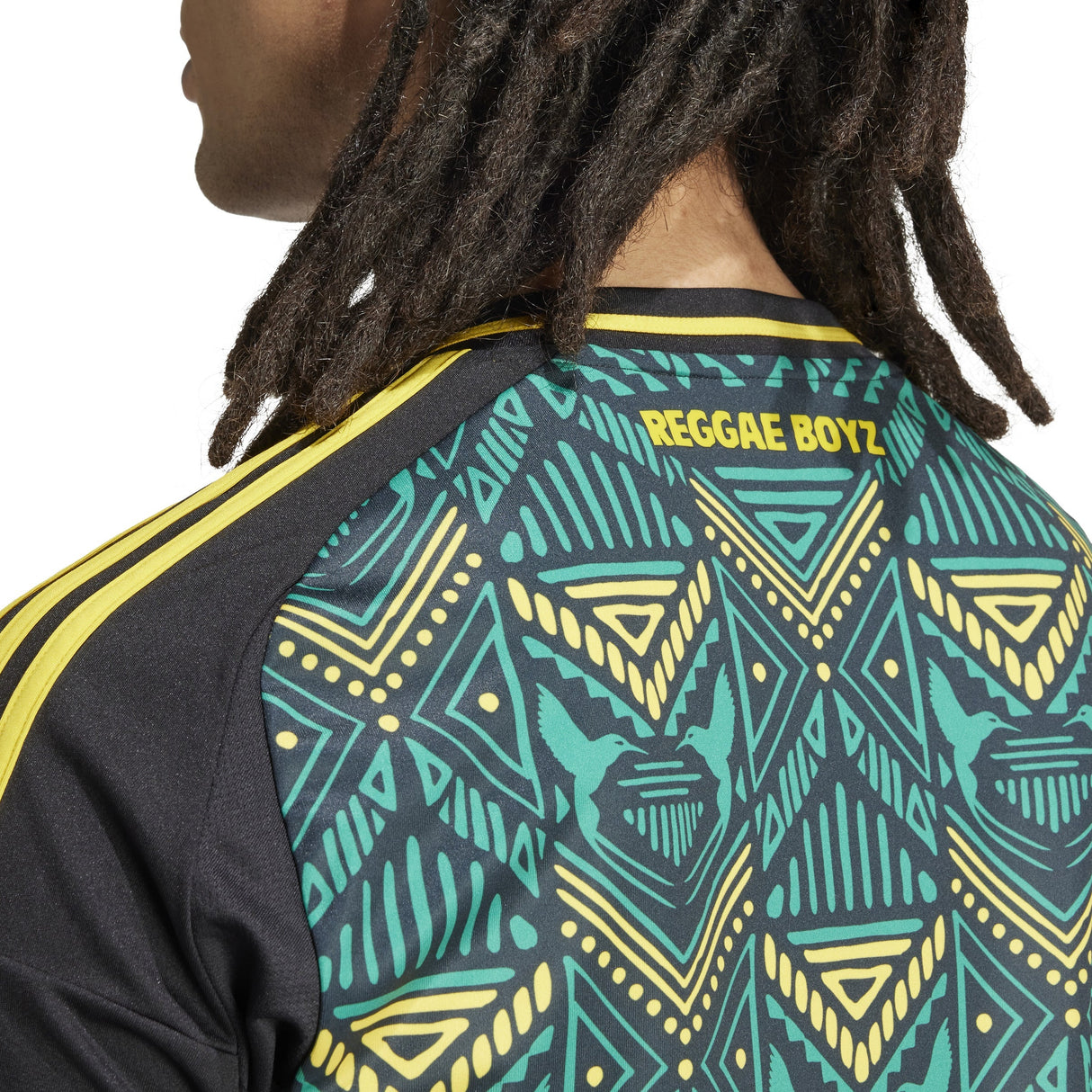 adidas Men's Jamaica Away Jersey 24/25 - Best Buy Soccer