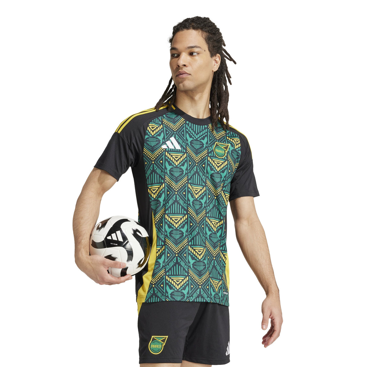 adidas Men's Jamaica Away Jersey 24/25 - Best Buy Soccer