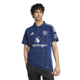adidas Men's Manchester United Away Jersey 24 - Best Buy Soccer