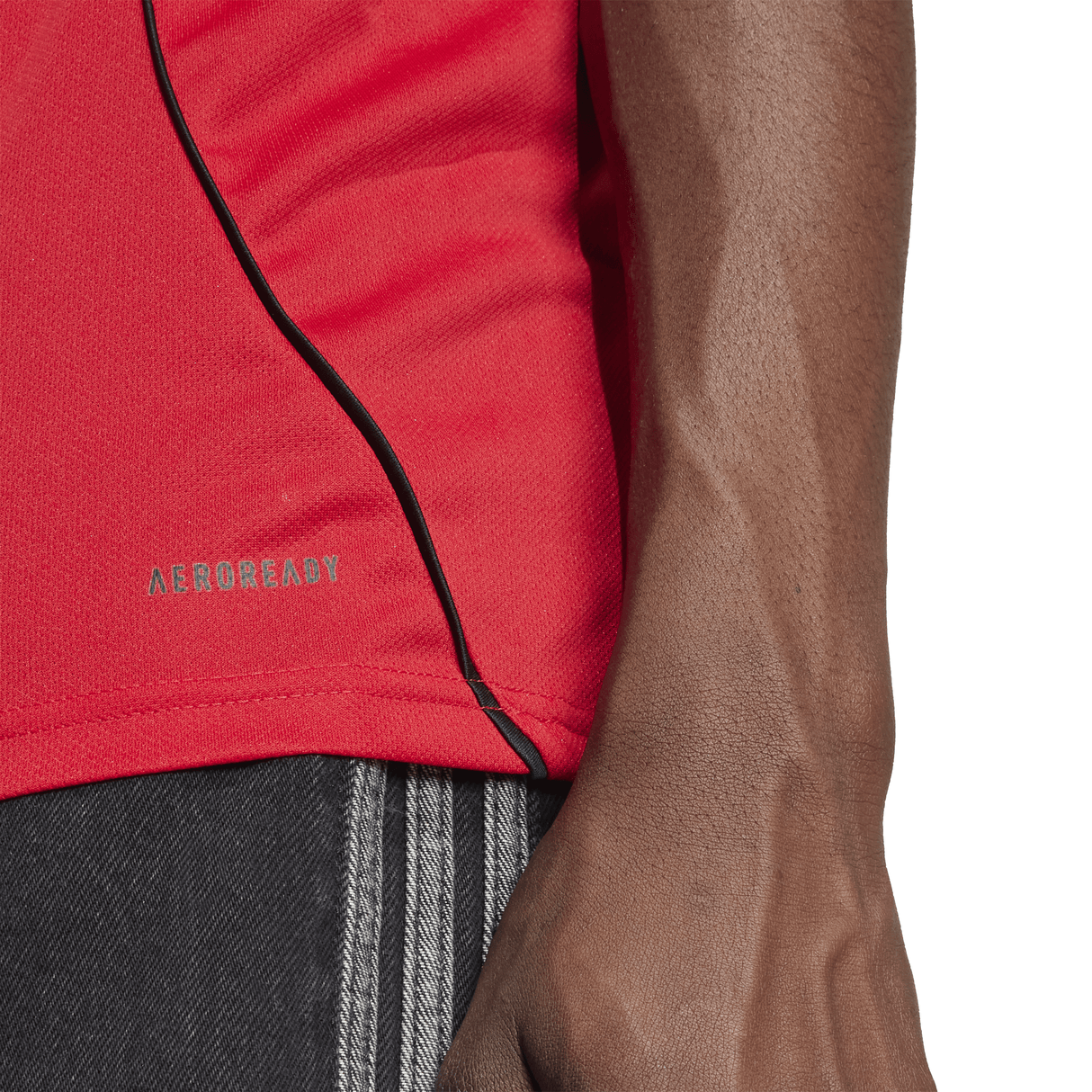 adidas Men's Manchester United Home Jersey 25/26 Red - Best Buy Soccer