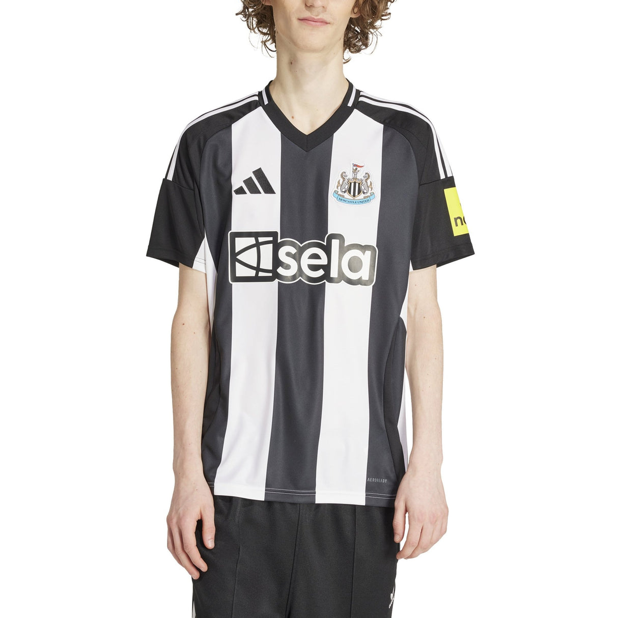 adidas Men's Newcastle Home Jersey 24/25 Black/White - Best Buy Soccer
