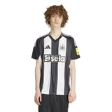 adidas Men's Newcastle Home Jersey 24/25 Black/White - Best Buy Soccer