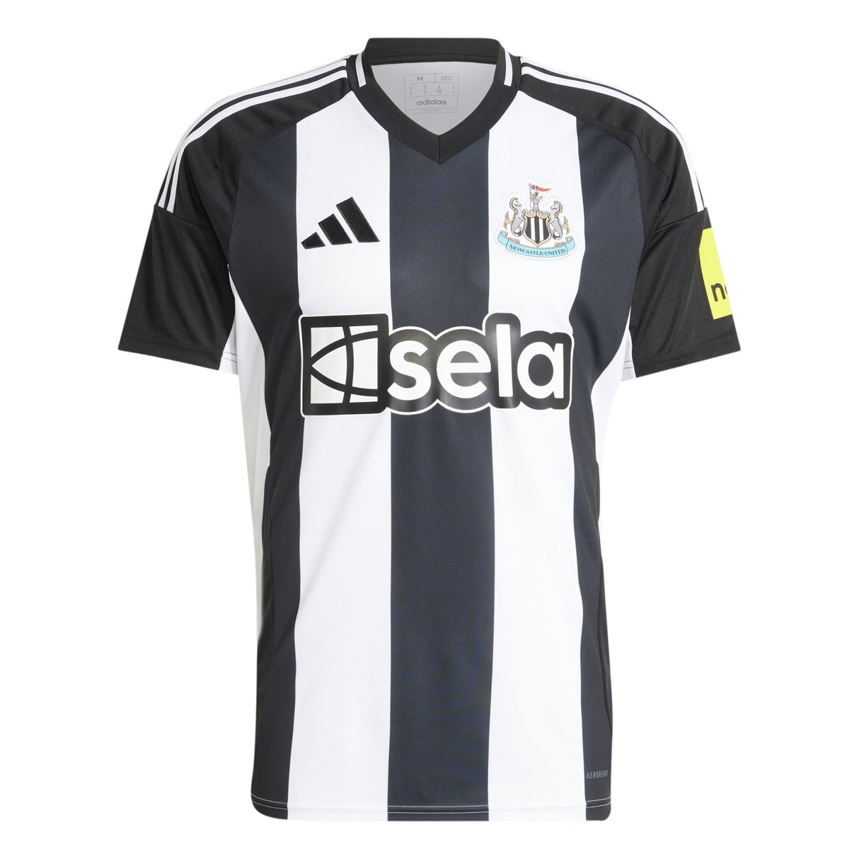 adidas Men's Newcastle Home Jersey 24/25 Black/White - Best Buy Soccer