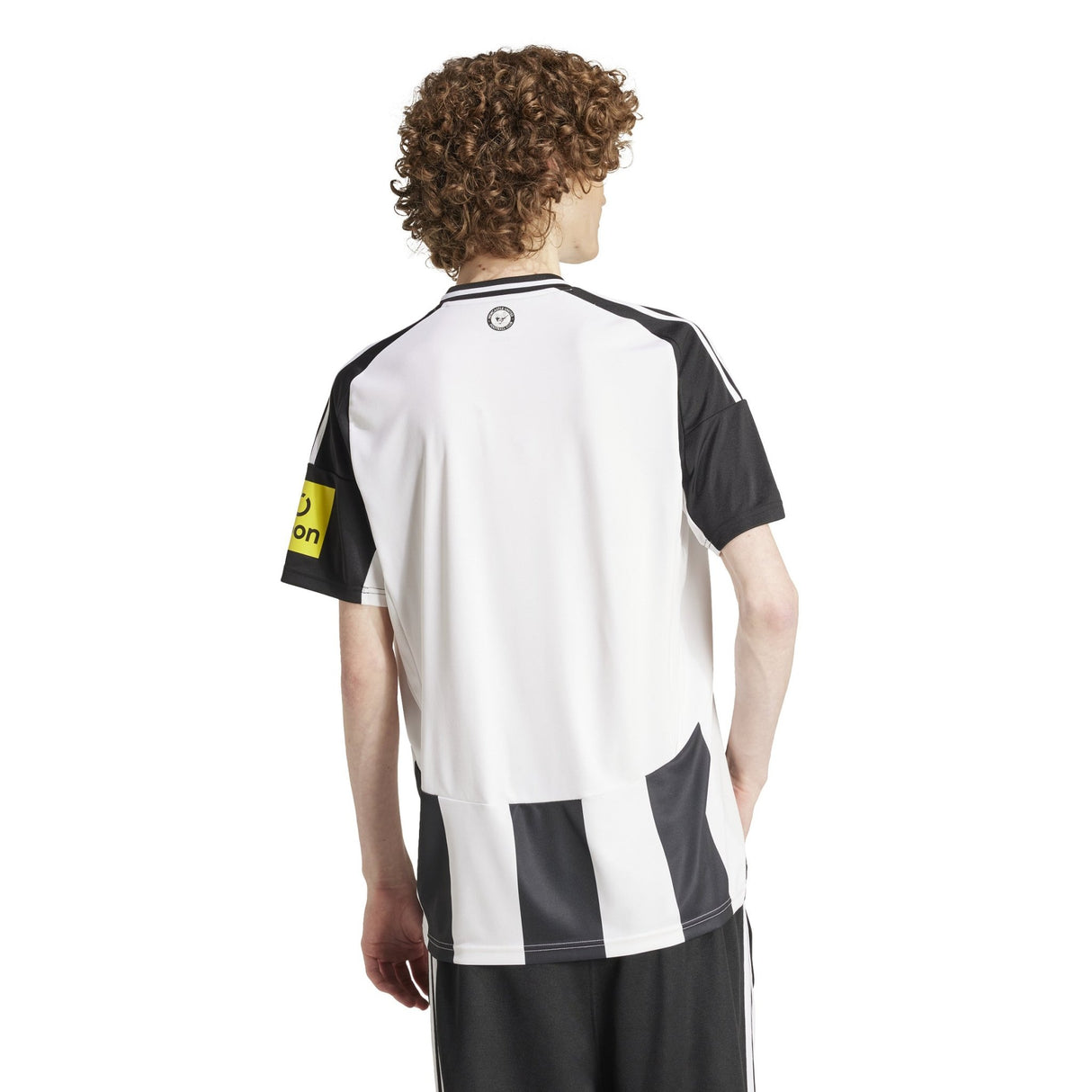 adidas Men's Newcastle Home Jersey 24/25 Black/White - Best Buy Soccer