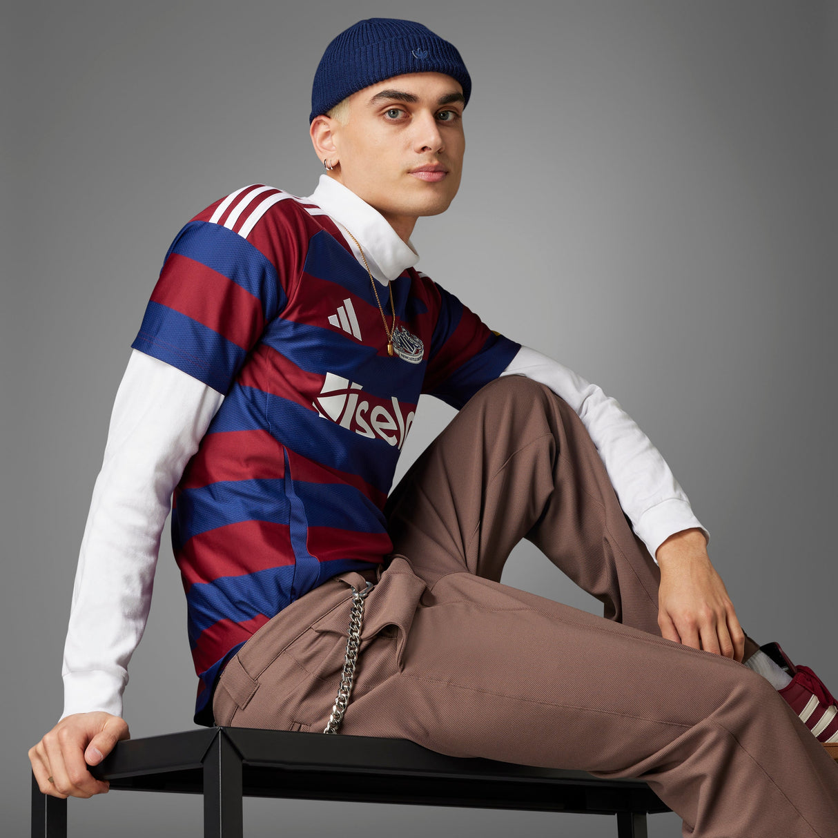 adidas Men's Newcastle United Away Jersey 24 - Best Buy Soccer