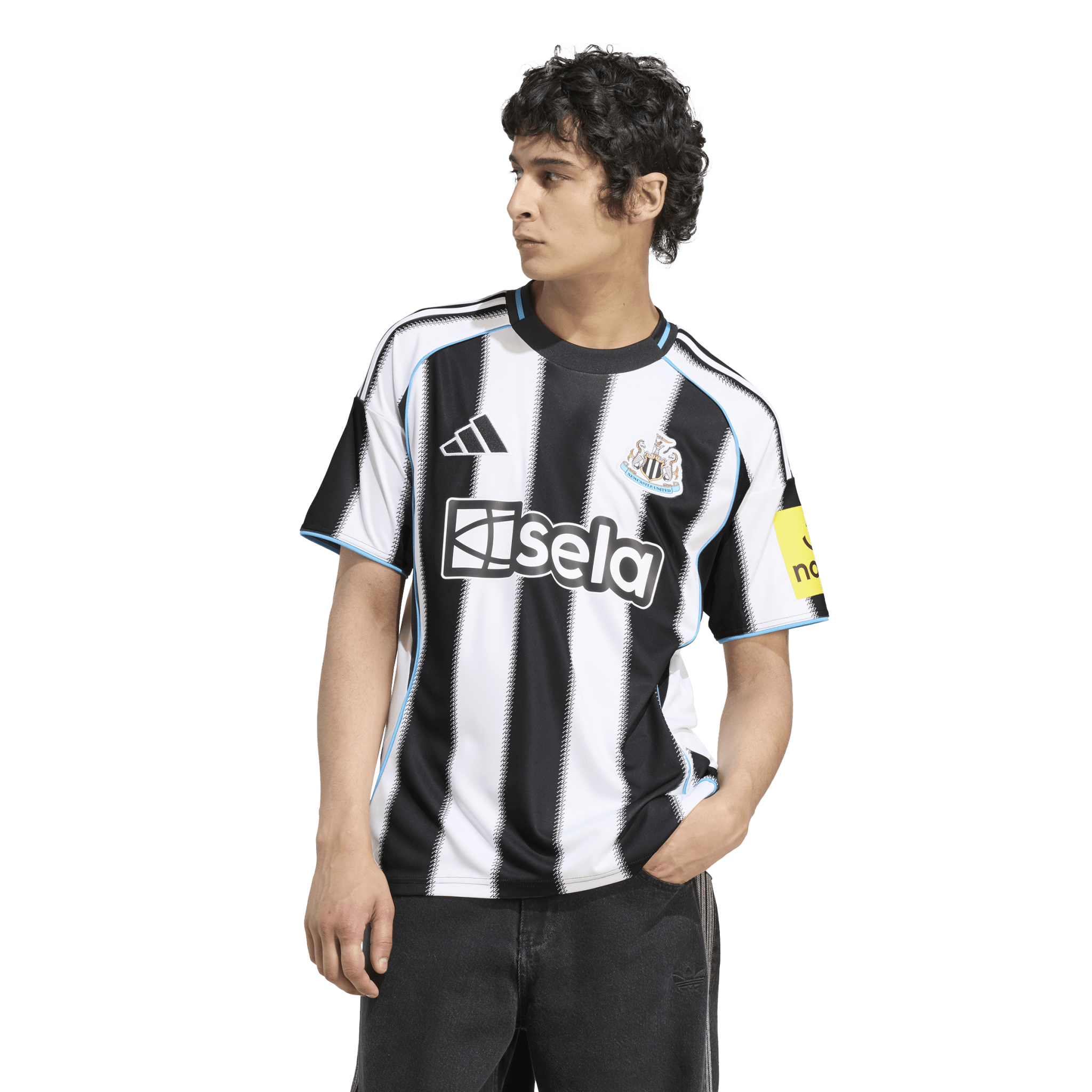 adidas Newcastle United サッカーシャツ M MEN ADIDAS FC NEWCASTLE UNITED 2006 TRAINING SOCCER FOOTBALL