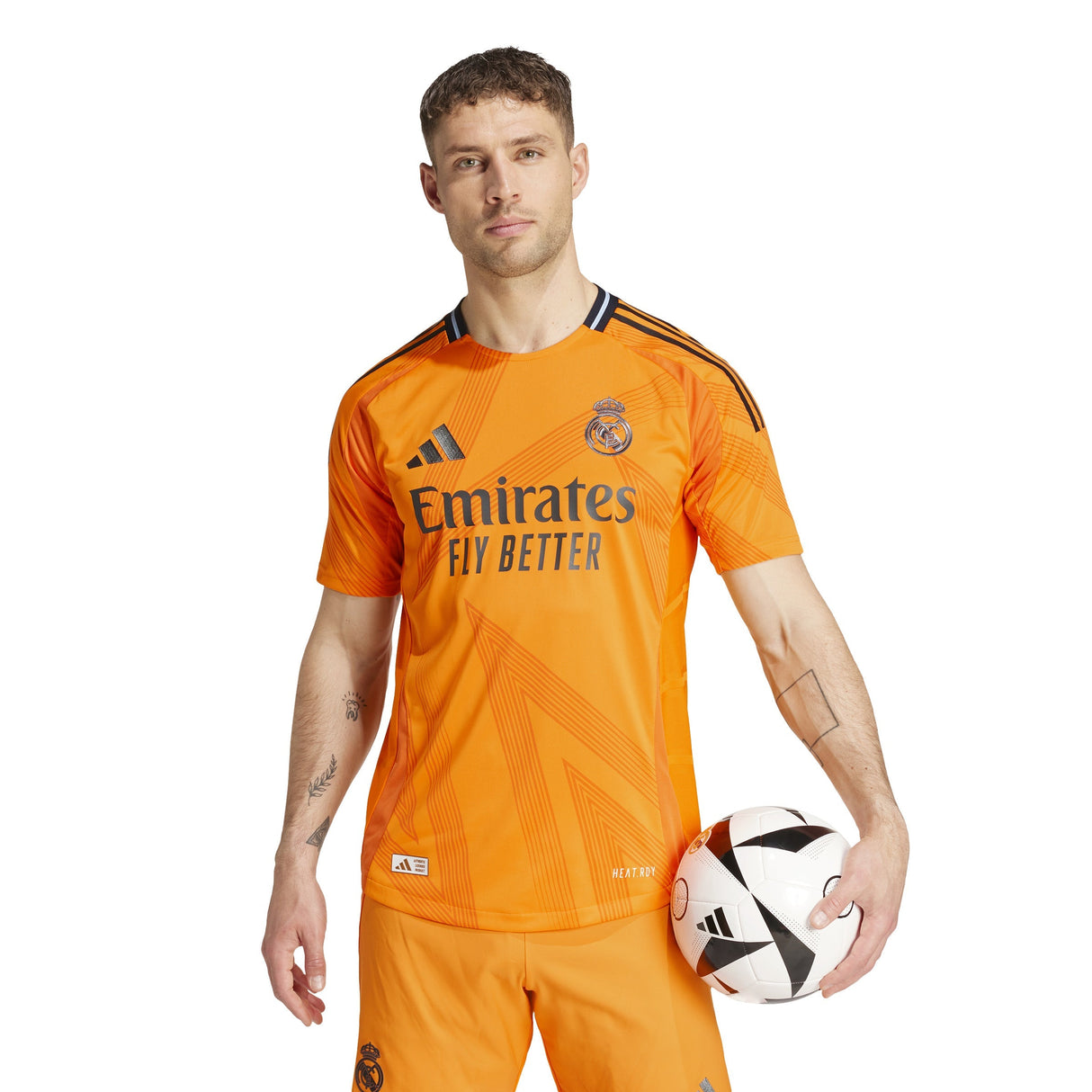 adidas Men's Real Madrid Away Jersey Authentic 24/25 - Best Buy Soccer