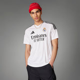 adidas Men's Real Madrid Home Jersey 24/25 - Best Buy Soccer