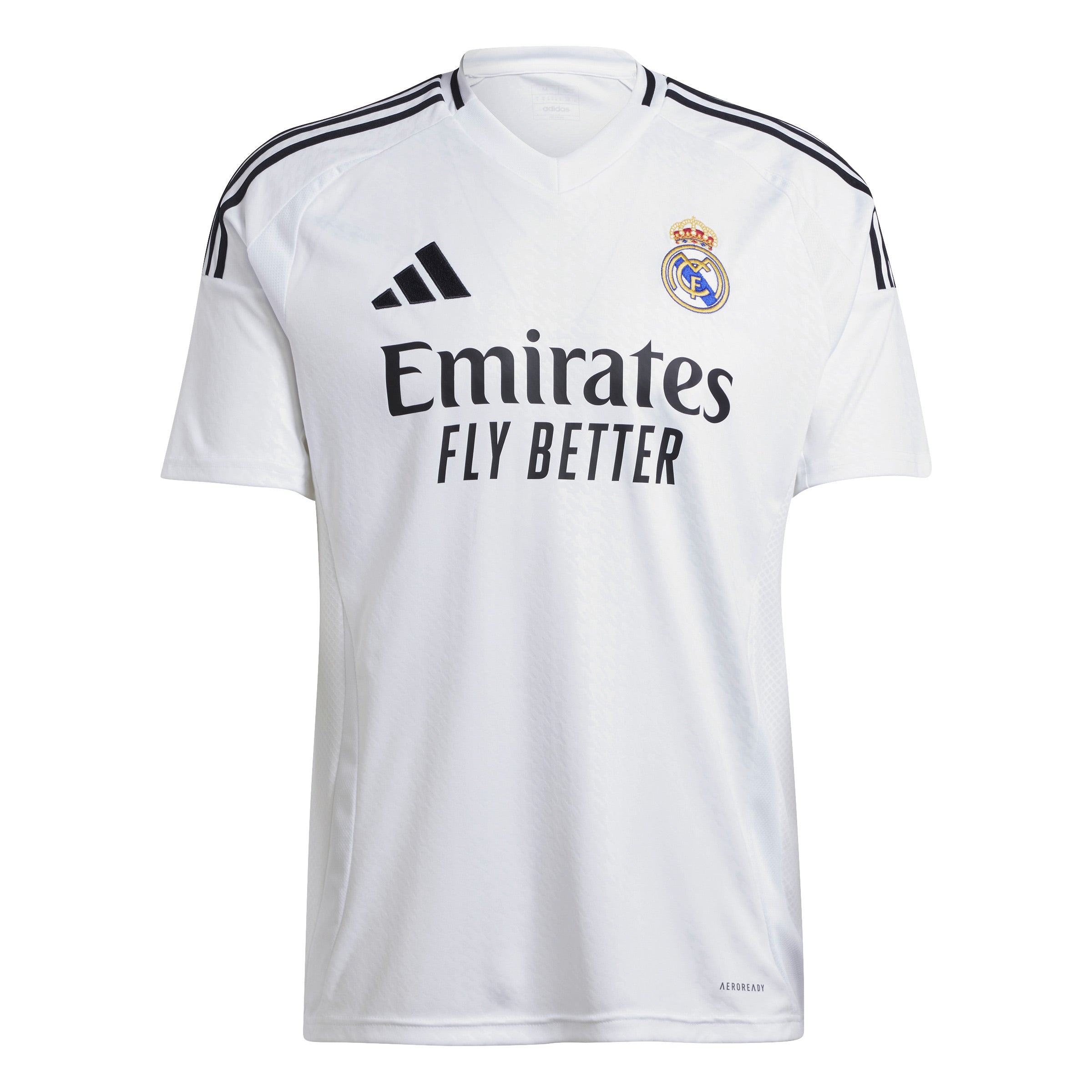 adidas Men's Real Madrid Home Jersey 24/25 - Best Buy Soccer