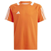 adidas Men's Sereno Jersey Orange/White - Best Buy Soccer