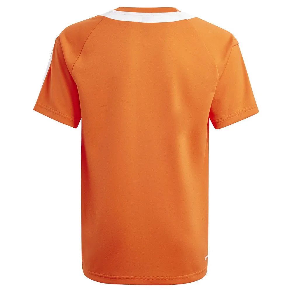 adidas Men's Sereno Jersey Orange/White - Best Buy Soccer