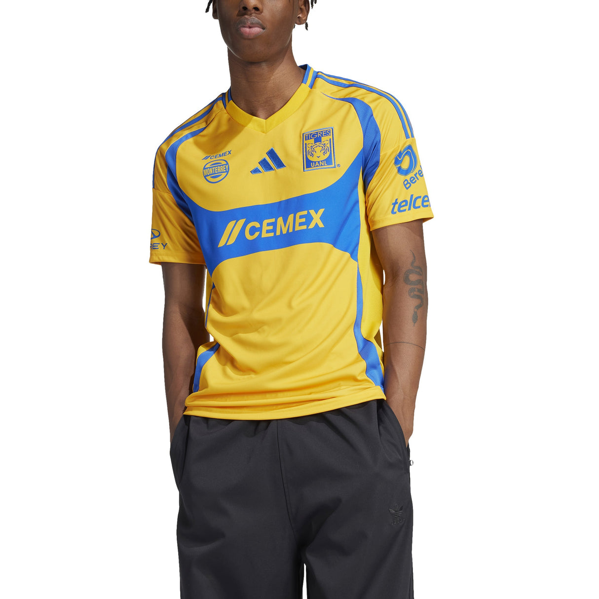 adidas Men's Tigres UANL Home Jersey 24/25 - Best Buy Soccer