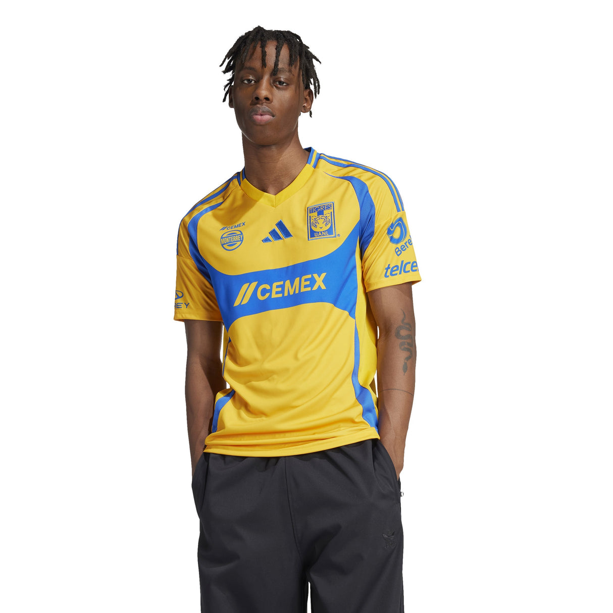 adidas Men's Tigres UANL Home Jersey 24/25 - Best Buy Soccer
