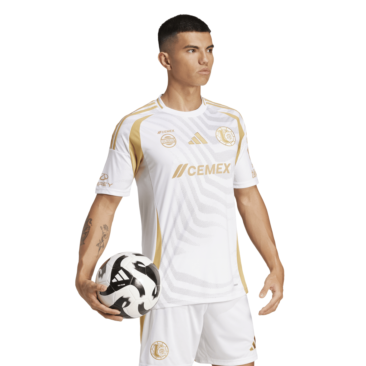 adidas Men's Tigres UANL Third Jersey 24/25 White - Best Buy Soccer