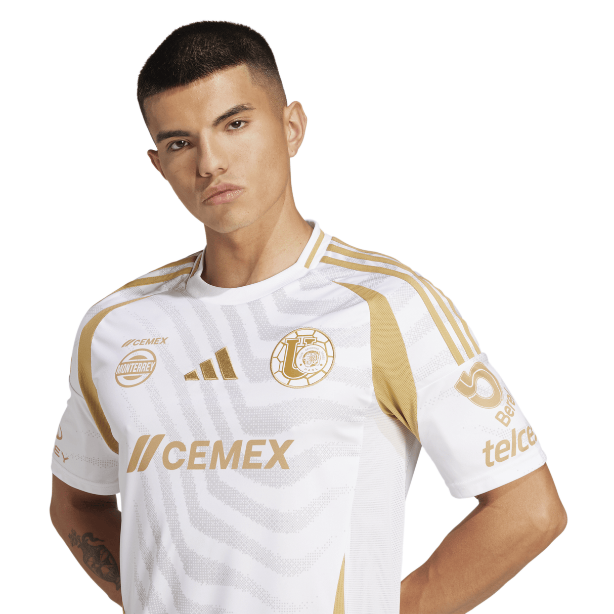 adidas Men's Tigres UANL Third Jersey 24/25 White - Best Buy Soccer