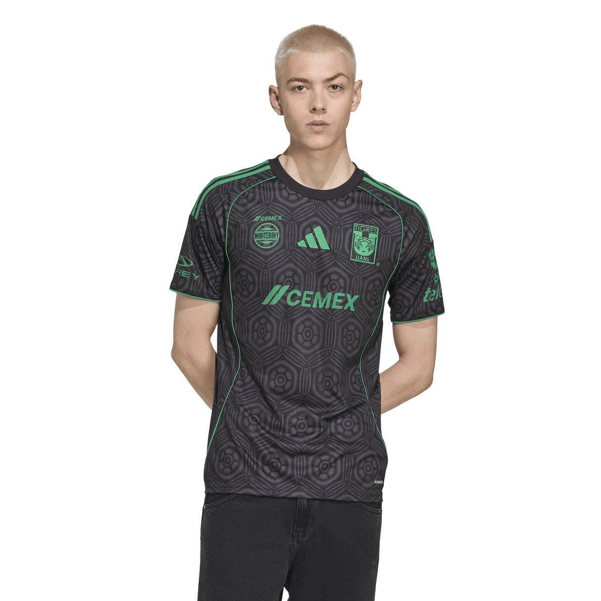 adidas Men's Tigres UANL Third Jersey 25/26 - Carbon - Best Buy Soccer