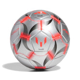 adidas Mesi Mini Ball - Silver/White/Black - Best Buy Soccer