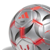 adidas Mesi Mini Ball - Silver/White/Black - Best Buy Soccer