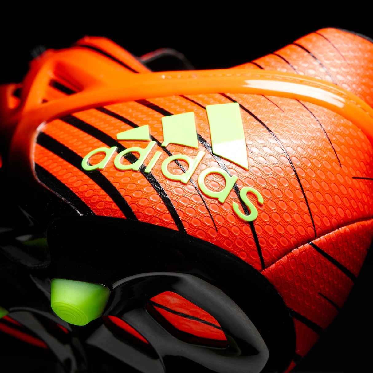 adidas Messi 15.1 FG/AG Multi - Ground Soccer Cleats - Black/Solar Green/Solar Red - Best Buy Soccer