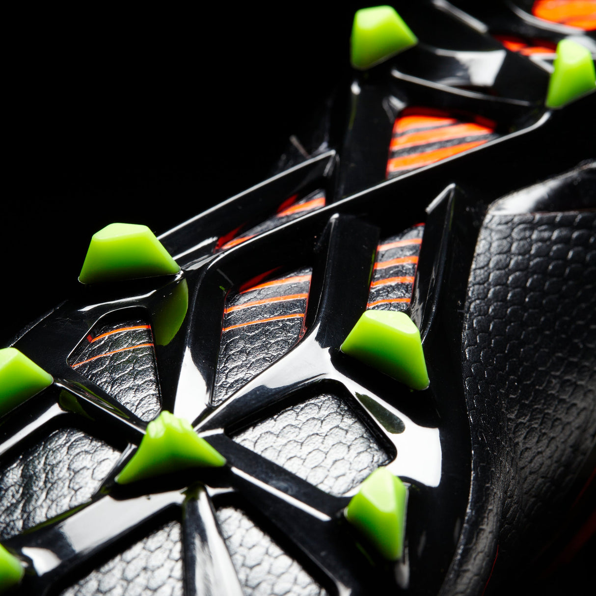 adidas Messi 15.1 FG/AG Multi - Ground Soccer Cleats - Black/Solar Green/Solar Red - Best Buy Soccer