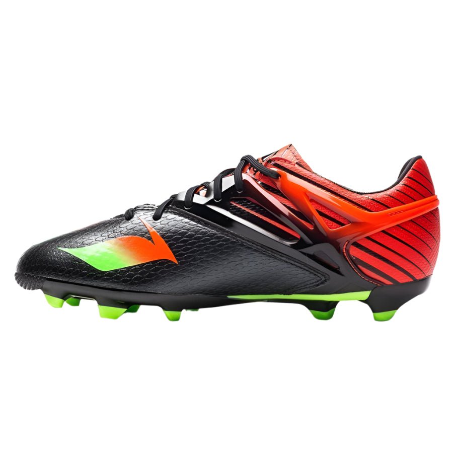 adidas Messi 15.1 FG/AG Multi - Ground Youth Soccer Cleats - Black/Solar Green/Solar Red - Best Buy Soccer