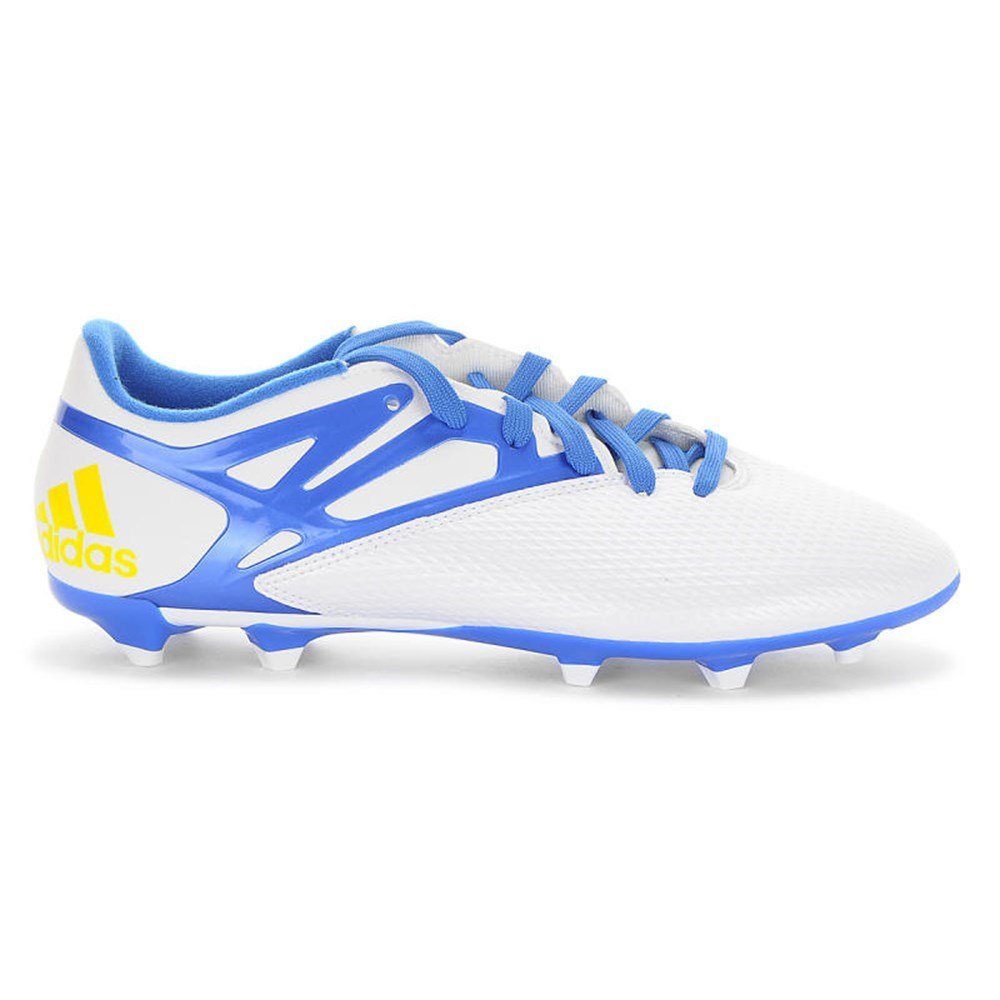 adidas Messi 15.3 FG/AG White/Blue/Yellow - Best Buy Soccer