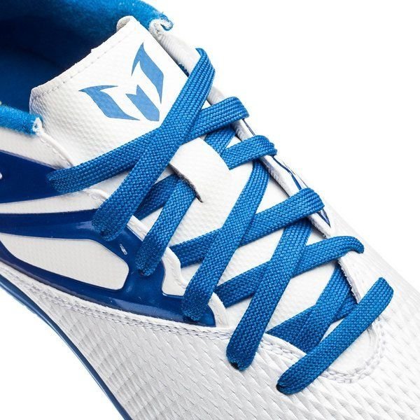adidas Messi 15.3 IN Youth Indoor Soccer Shoes White/Blue/Black - Best Buy Soccer