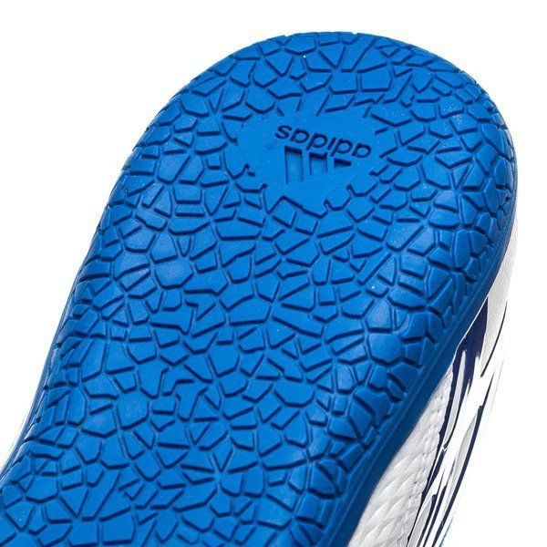 adidas Messi 15.3 IN Youth Indoor Soccer Shoes White/Blue/Black - Best Buy Soccer