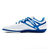 adidas Messi 15.3 IN Youth Indoor Soccer Shoes White/Blue/Black - Best Buy Soccer