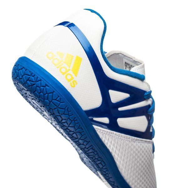 adidas Messi 15.3 IN Youth Indoor Soccer Shoes White/Blue/Black - Best Buy Soccer