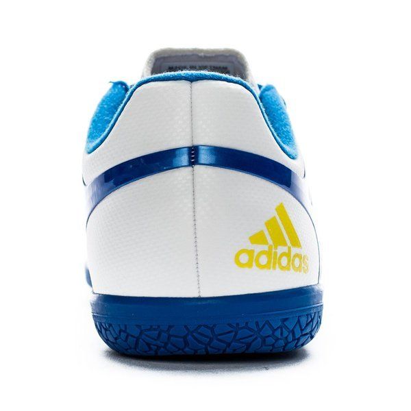 adidas Messi 15.3 IN Youth Indoor Soccer Shoes White/Blue/Black - Best Buy Soccer