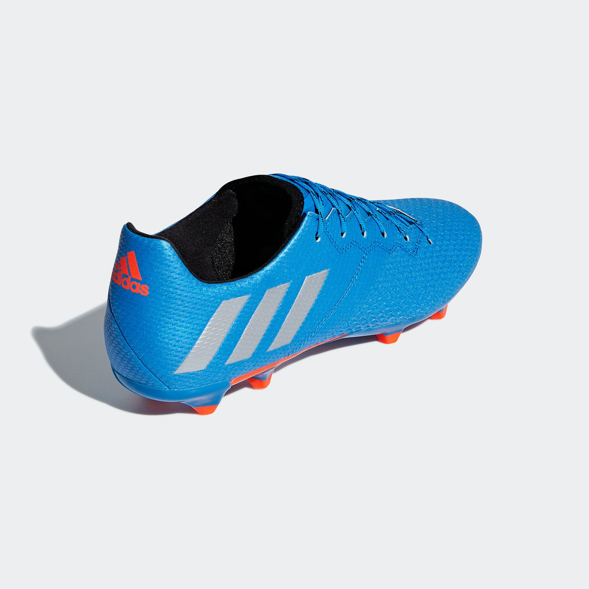 adidas Messi 16.3 FG Firm Ground Soccer Cleats - Shock Blue/Matte Silver/Black - Best Buy Soccer
