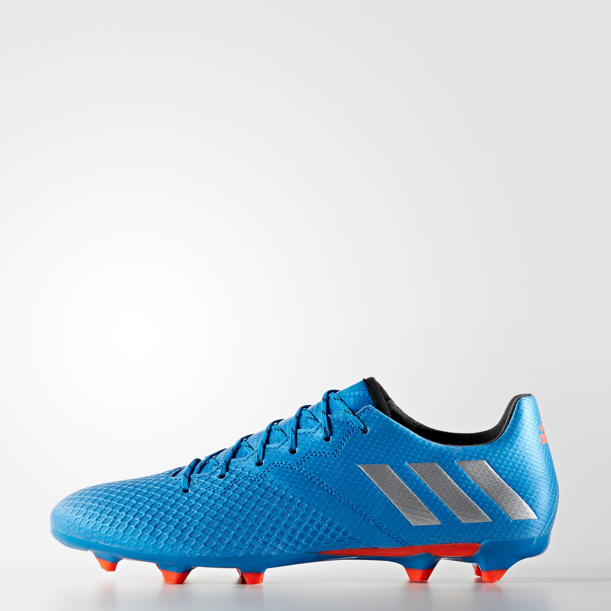 adidas Messi 16.3 FG Firm Ground Soccer Cleats - Shock Blue/Matte Silver/Black - Best Buy Soccer