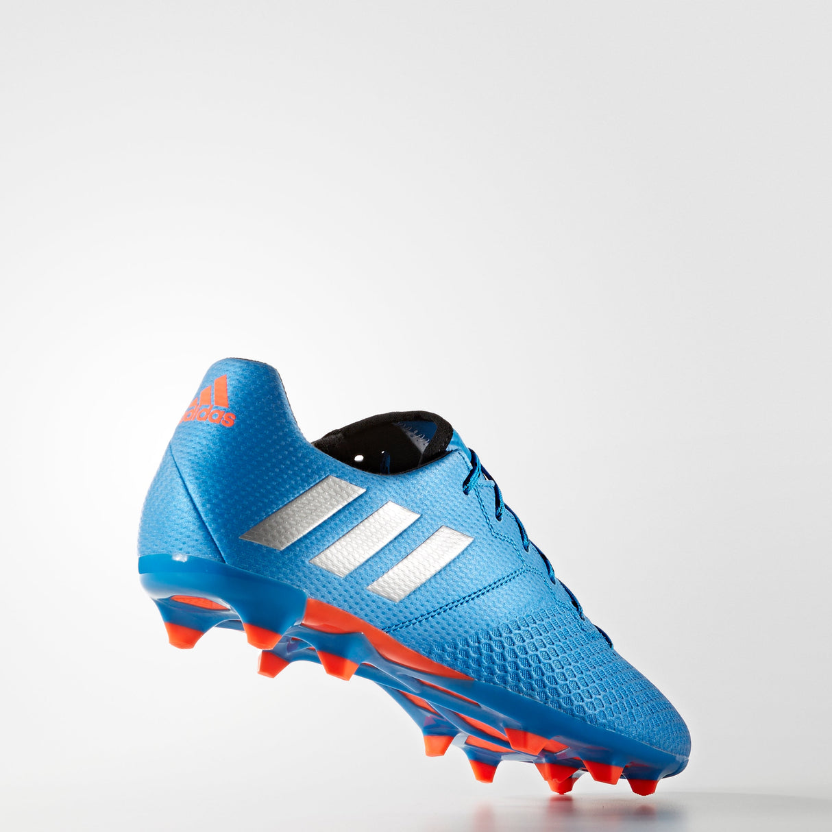 adidas Messi 16.3 FG Firm Ground Soccer Cleats - Shock Blue/Matte Silver/Black - Best Buy Soccer