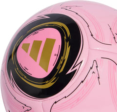 adidas Messi Club Ball Pink/Black - Best Buy Soccer