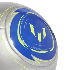 adidas Messi Club Ball Silver - Best Buy Soccer