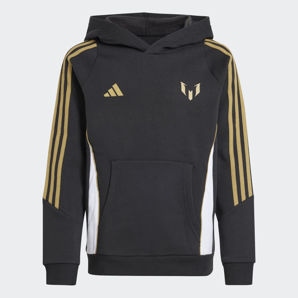 adidas Messi Hoody Youth Black - Best Buy Soccer