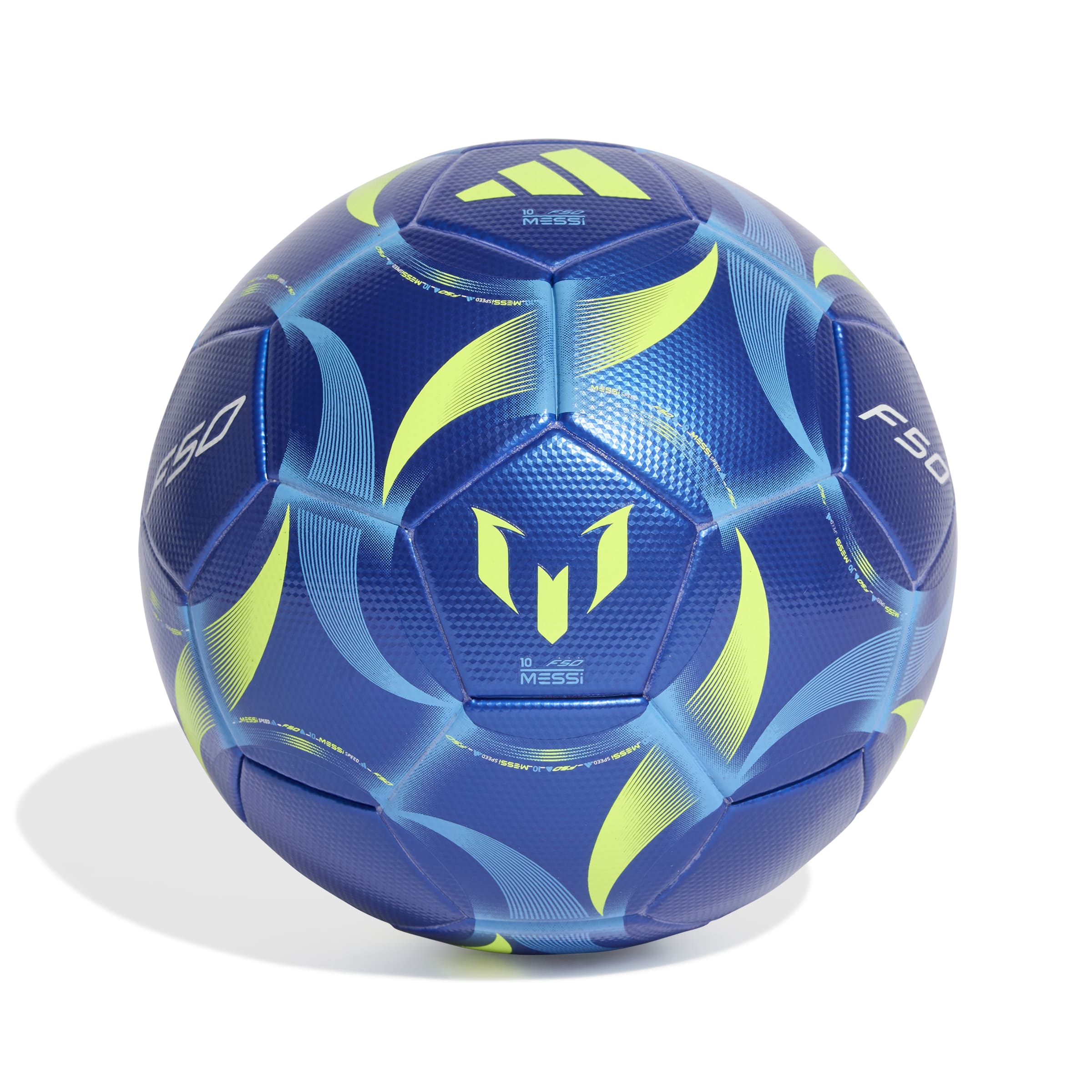 adidas Messi League Ball Blue - Best Buy Soccer