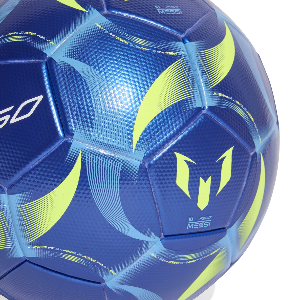 adidas Messi League Ball Blue - Best Buy Soccer