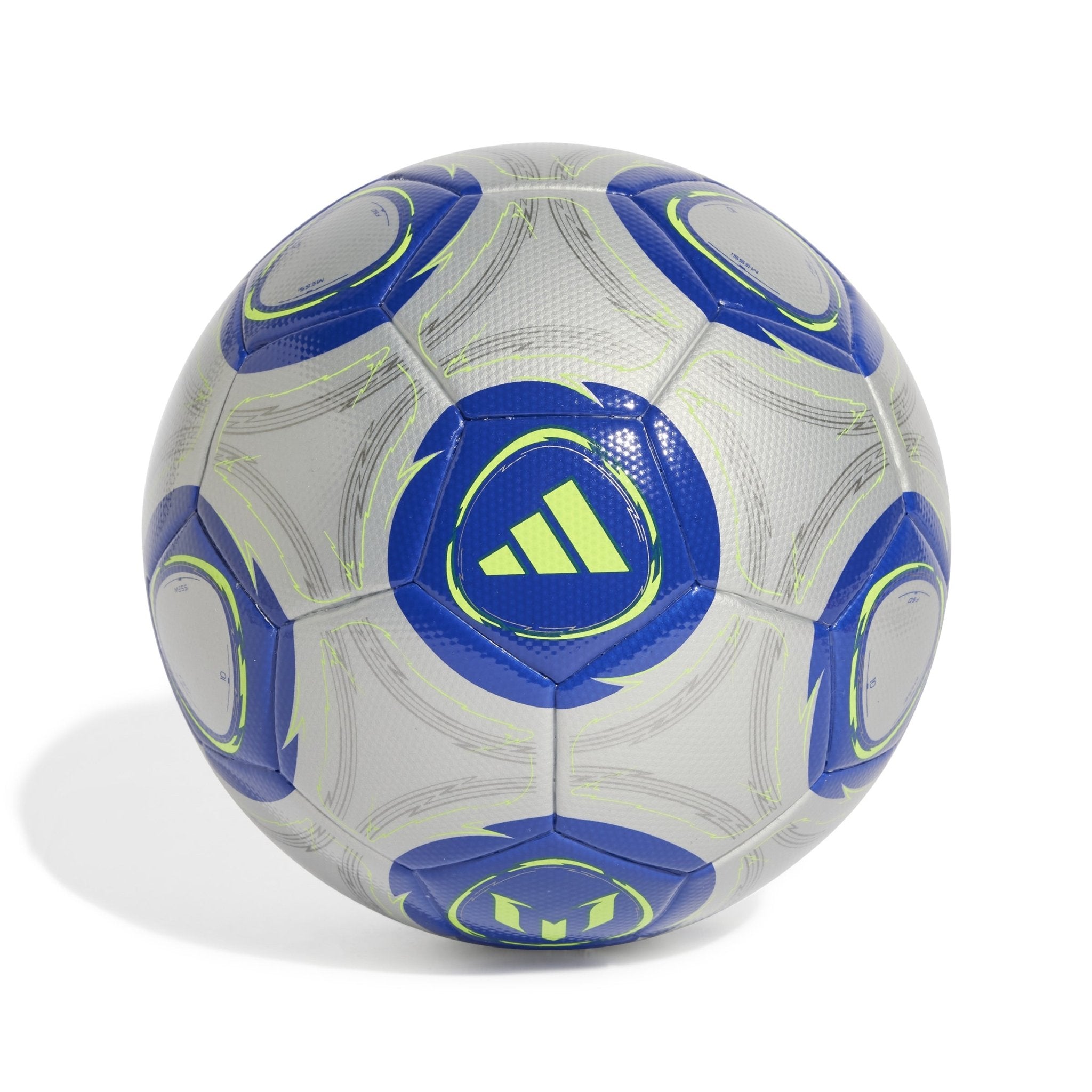 adidas Messi League Ball Silver - Best Buy Soccer